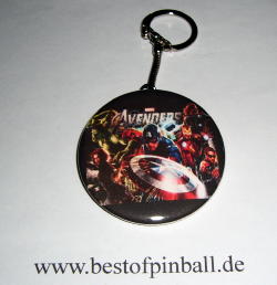 Keyring Avengers - Premium (Stern)